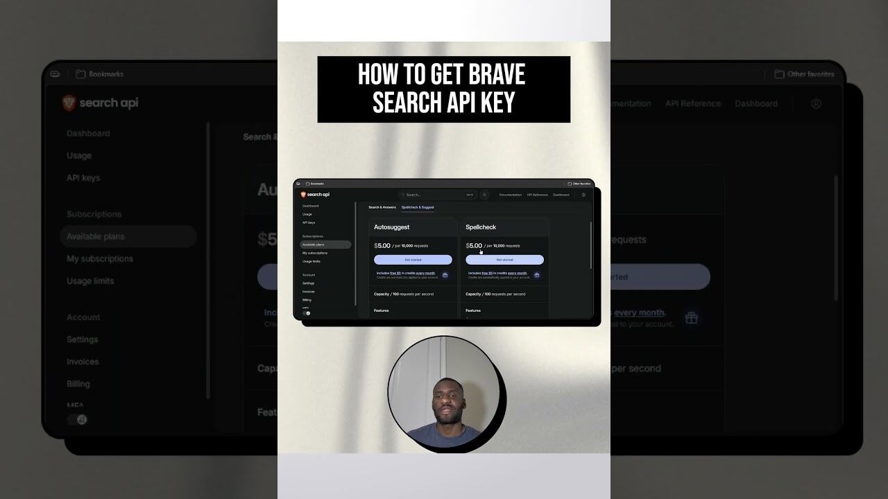 How To Get A Brave Search API Key